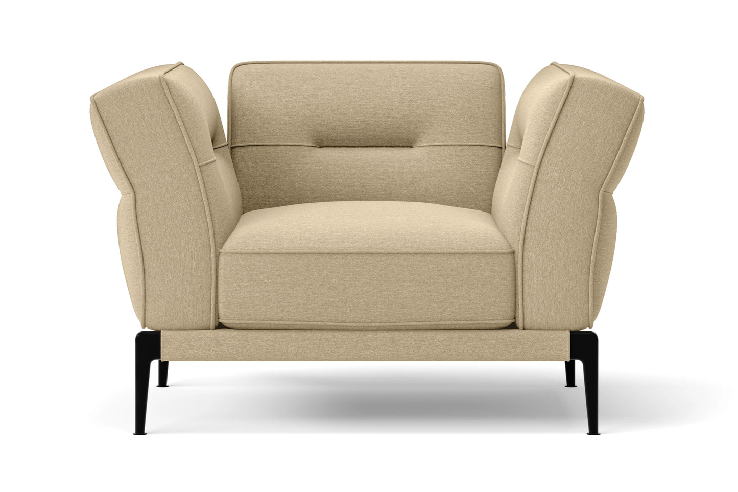 Naples 3 Seater Left Hand Facing Chaise Lounge Corner Sofa Olive Linen