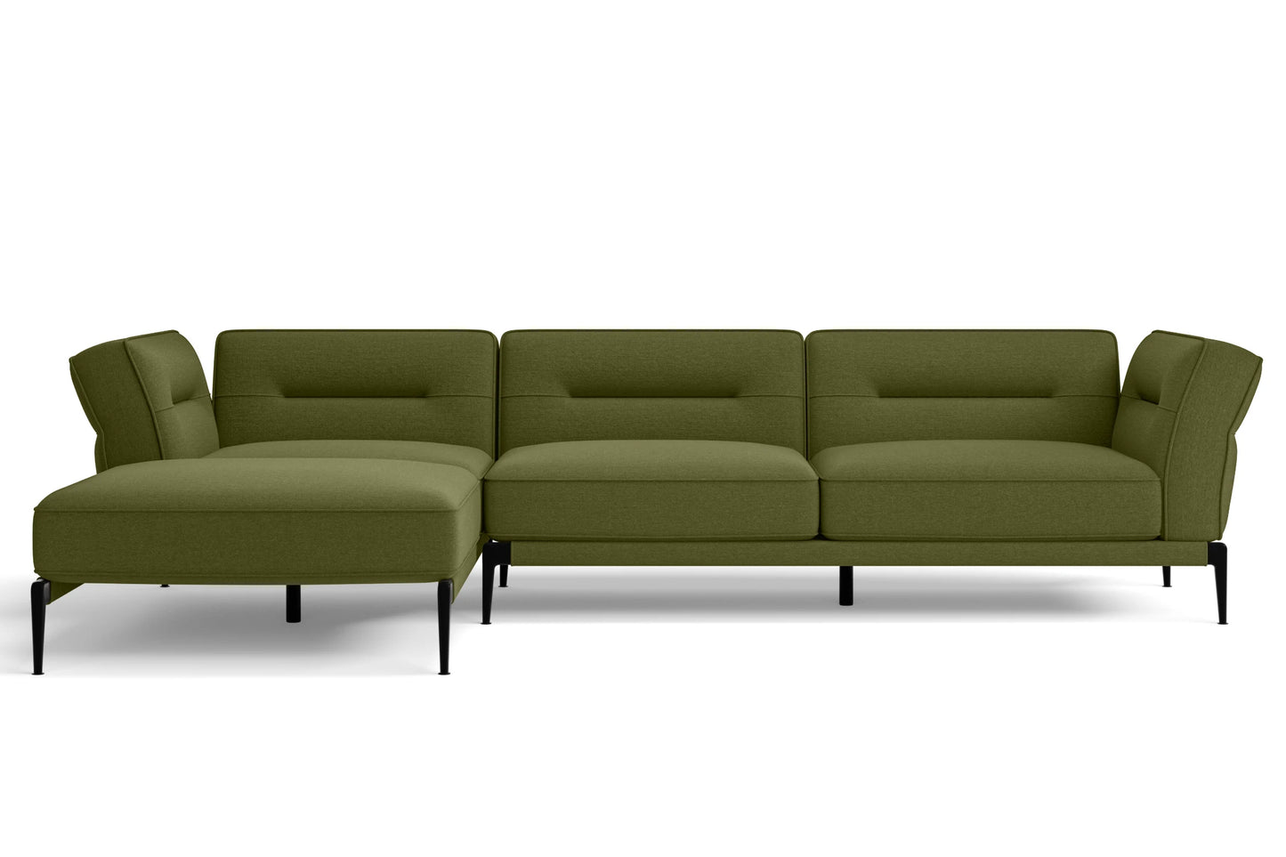 Varese 2 Seater Sofa Lime Velvet