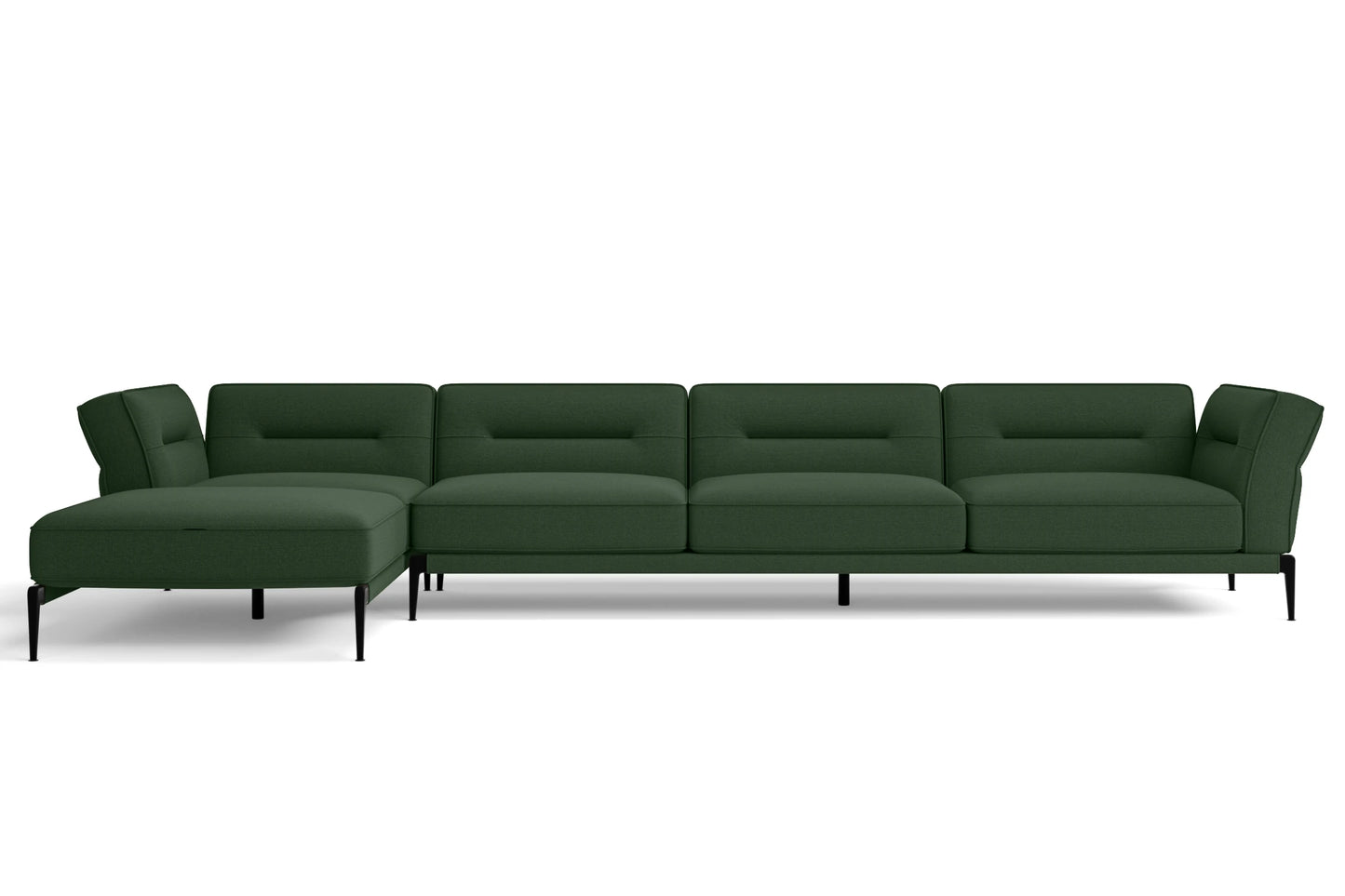 Pavia 3 Seater Sofa Grape Velvet