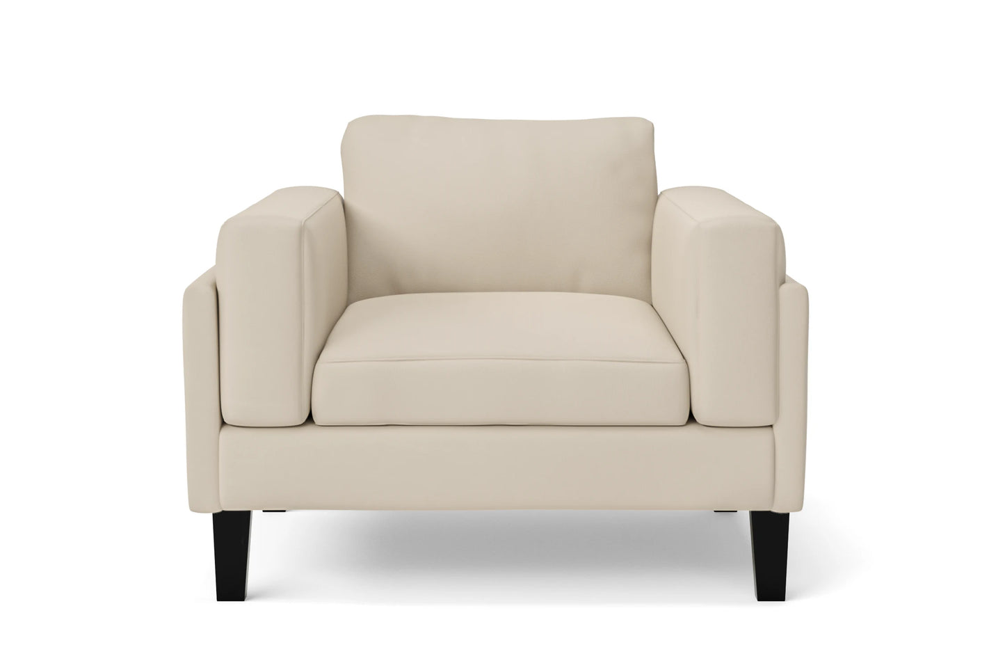 Forli 5 Seater Sofa White Velvet