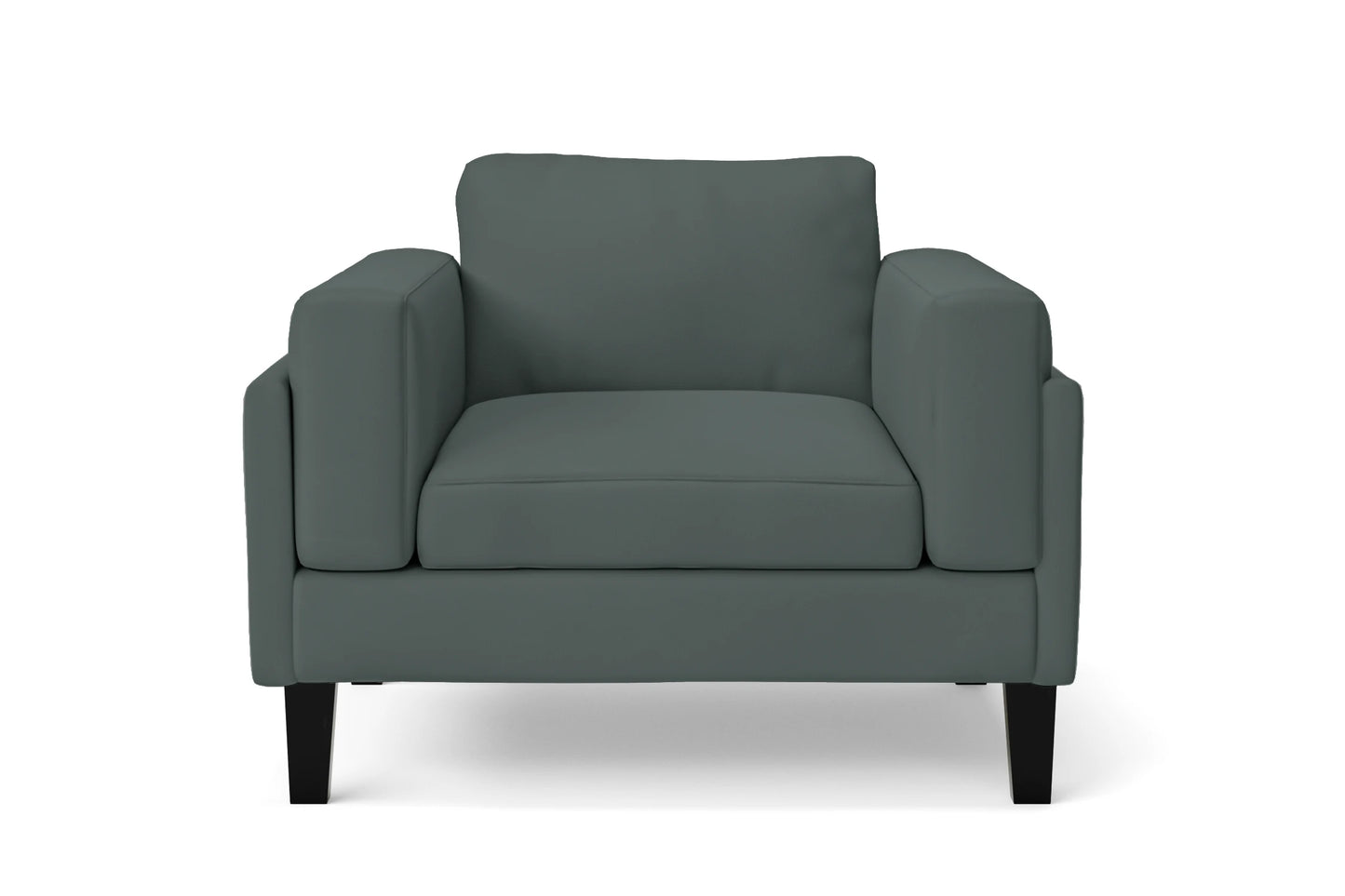 Naples Armchair Grey Linen