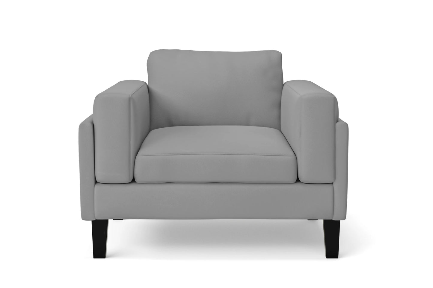 Forli 5 Seater Sofa Dark Grey Velvet