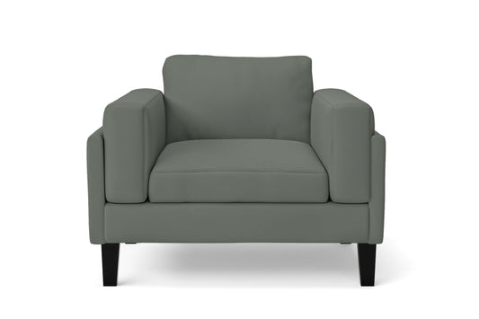 Naples 2 Seater Sofa Black Linen