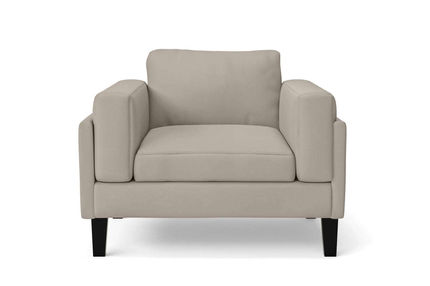 Naples 3 Seater Sofa Beige Linen