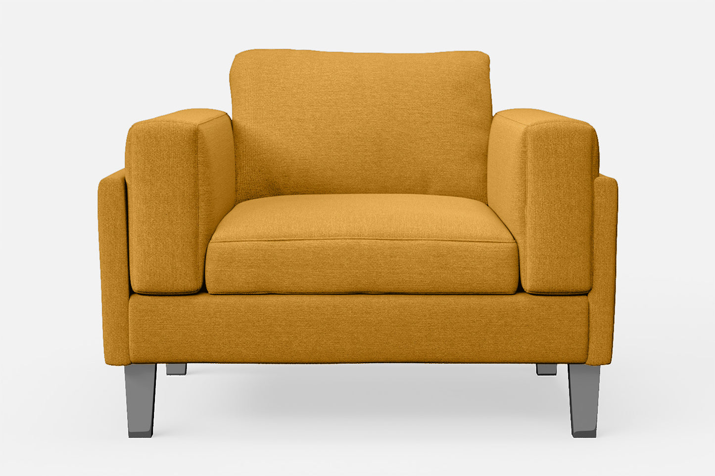 Forli 4 Seater Sofa Lime Velvet