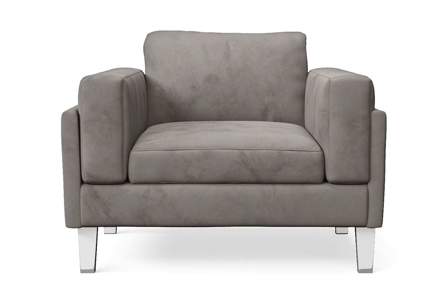 Forli 5 Seater Sofa Cream Velvet