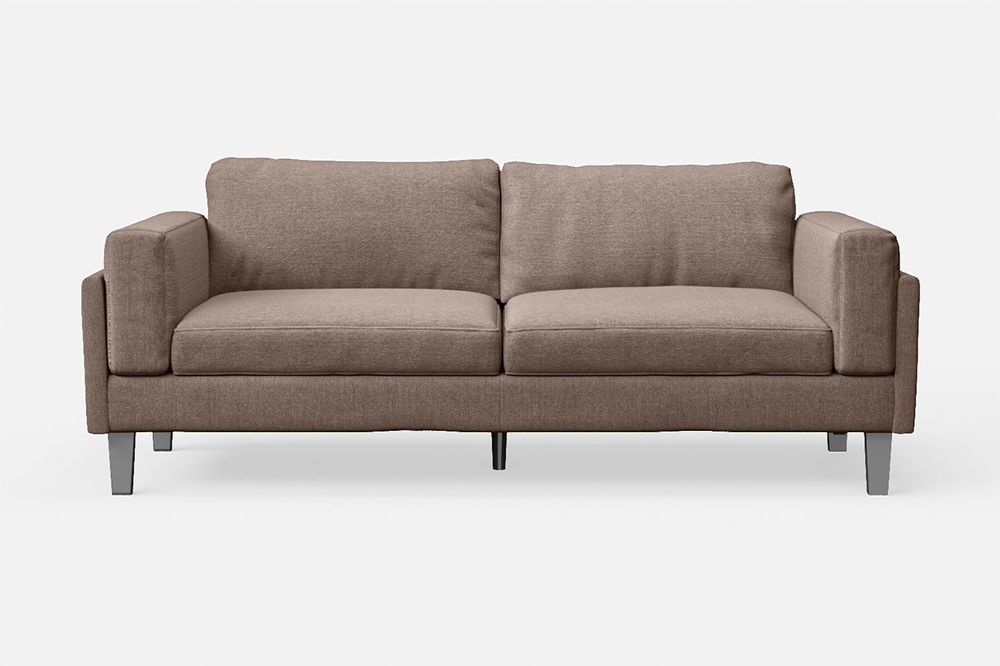 Gela 5 Seater Corner Sofa Sand Velvet