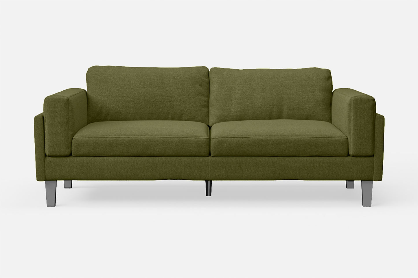 Gela 5 Seater Corner Sofa Mint Green Linen