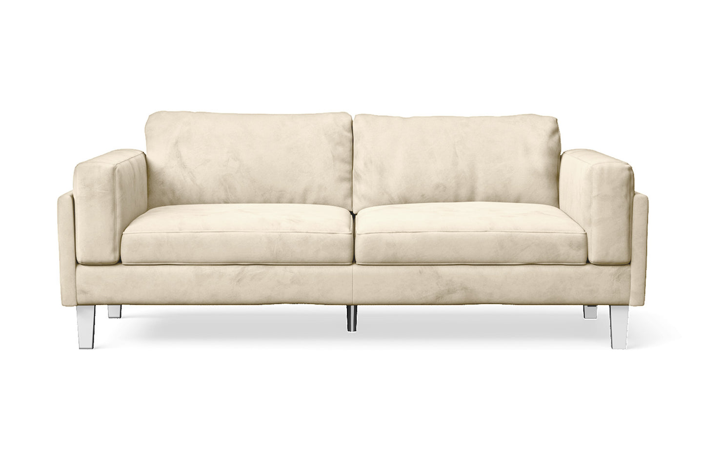 Gela 5 Seater Corner Sofa Lime Velvet