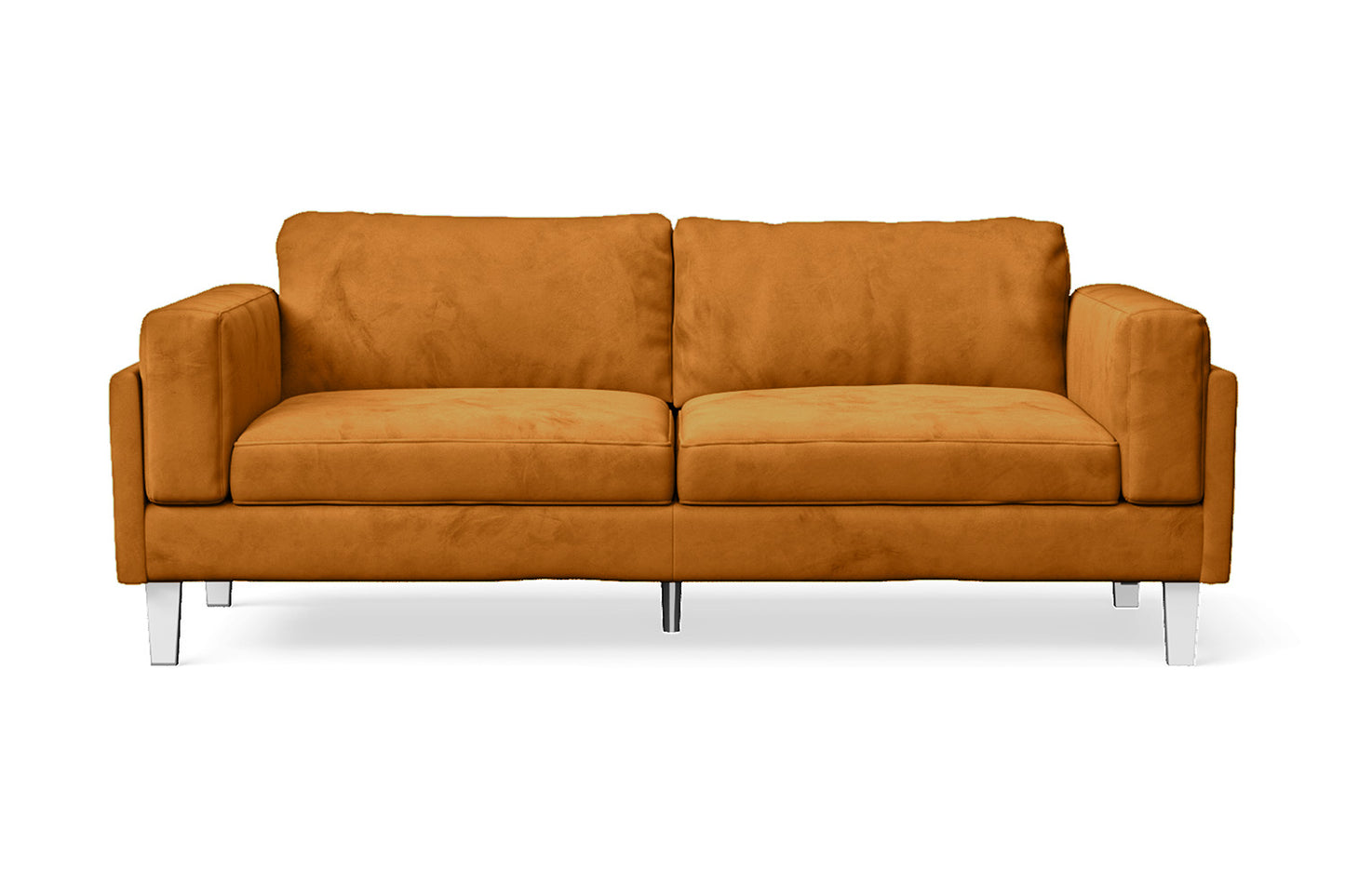 Gela 5 Seater Corner Sofa Cream Velvet