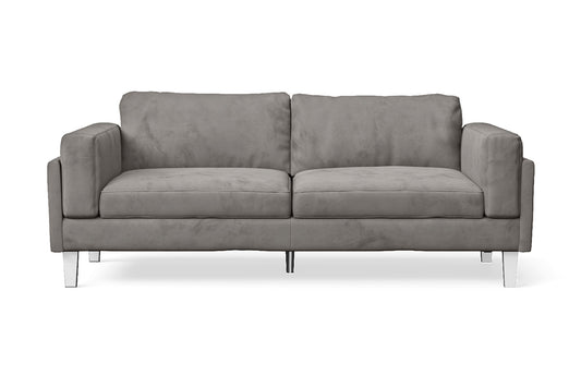 Tivoli 4 Seater Sofa Grey Linen