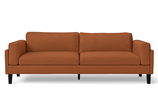 Forli 5 Seater Sofa Caramel Linen