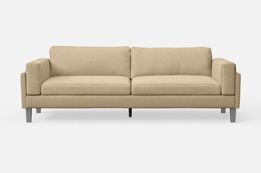 Forli 2 Seater Sofa Forest Green Linen