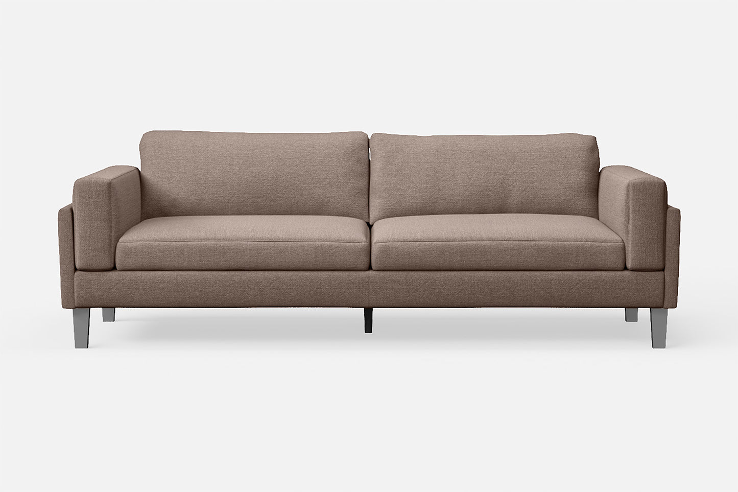 Gela 3 Seater Sofa Grey Linen