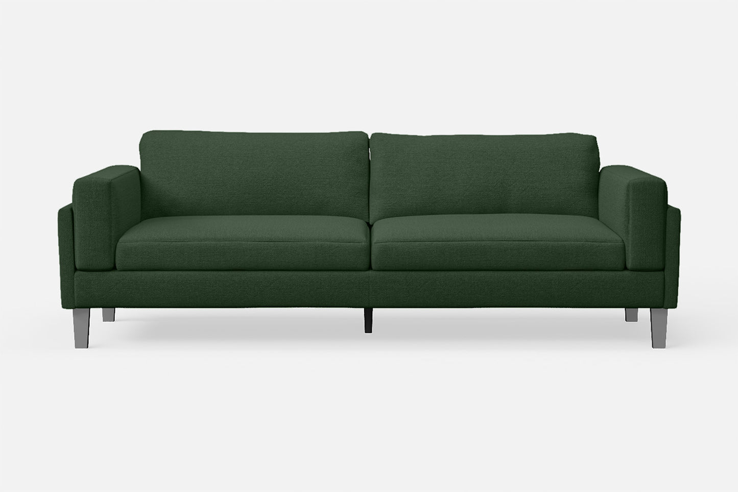 Gela 3 Seater Left Hand Facing Chaise Lounge Corner Sofa Teal Velvet