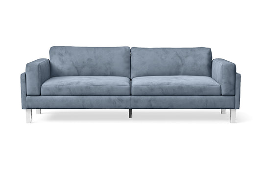 Forli 2 Seater Sofa Dark Grey Linen