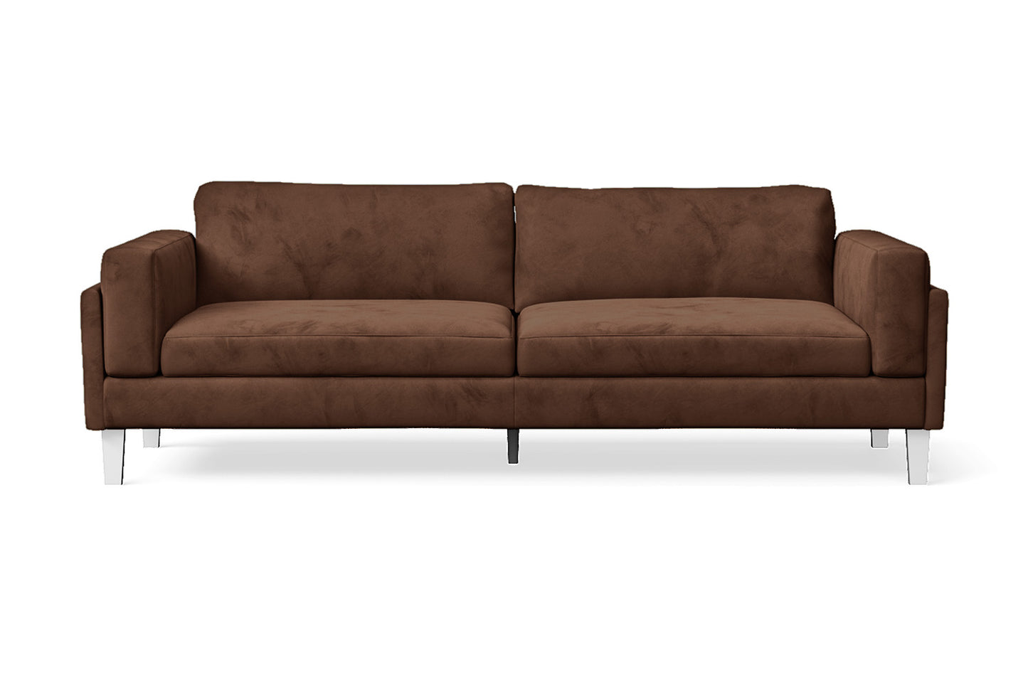 Gela 3 Seater Sofa Dark Grey Linen