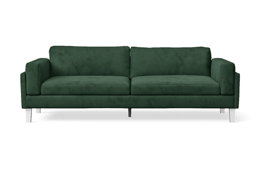 Forli 3 Seater Sofa Mint Green Linen