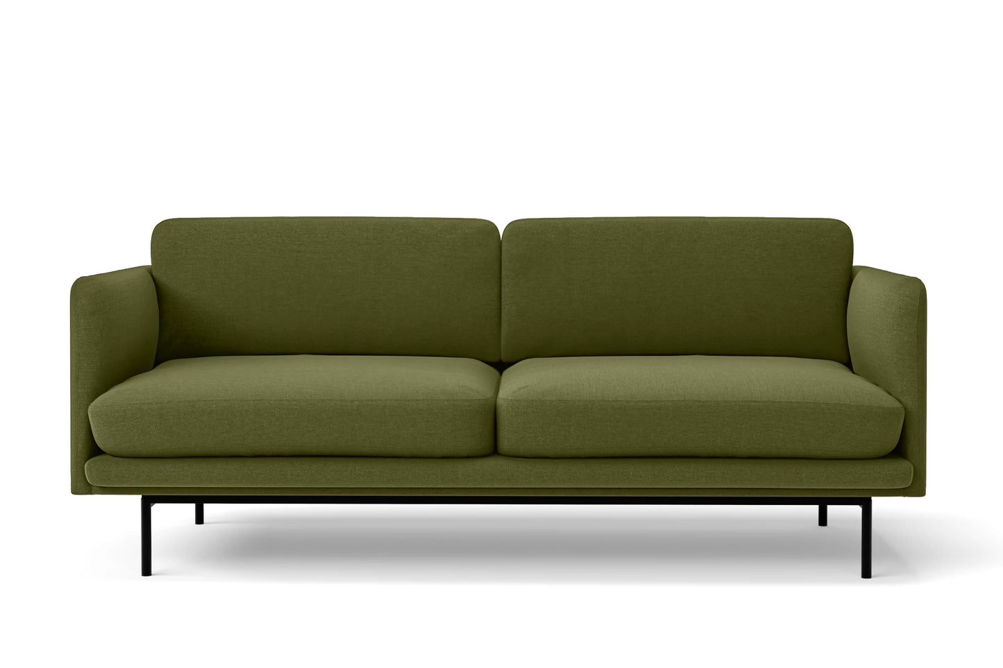 Forli 3 Seater Sofa Teal Velvet