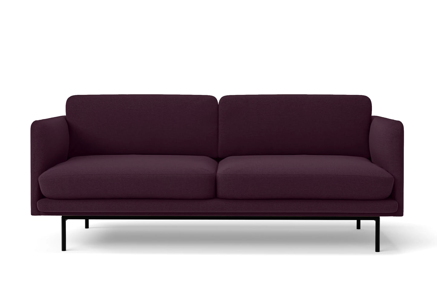 Forli 3 Seater Sofa Pink Velvet