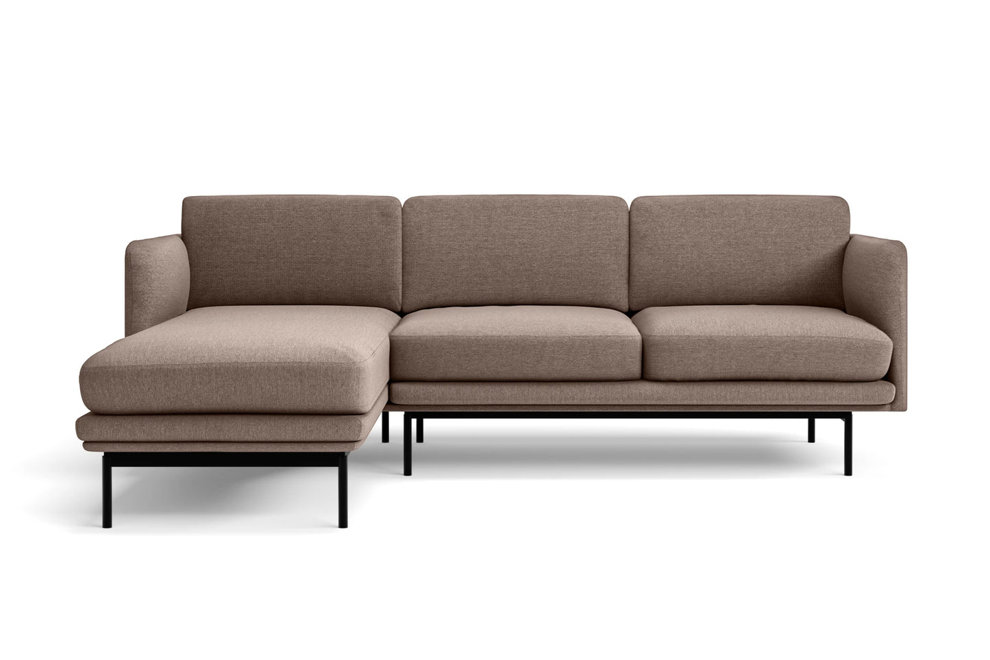 Forli 3 Seater Sofa Caramel Linen