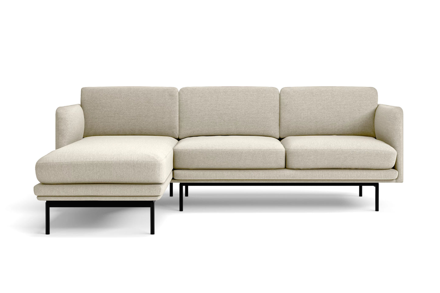 Forli 2 Seater Sofa White Velvet