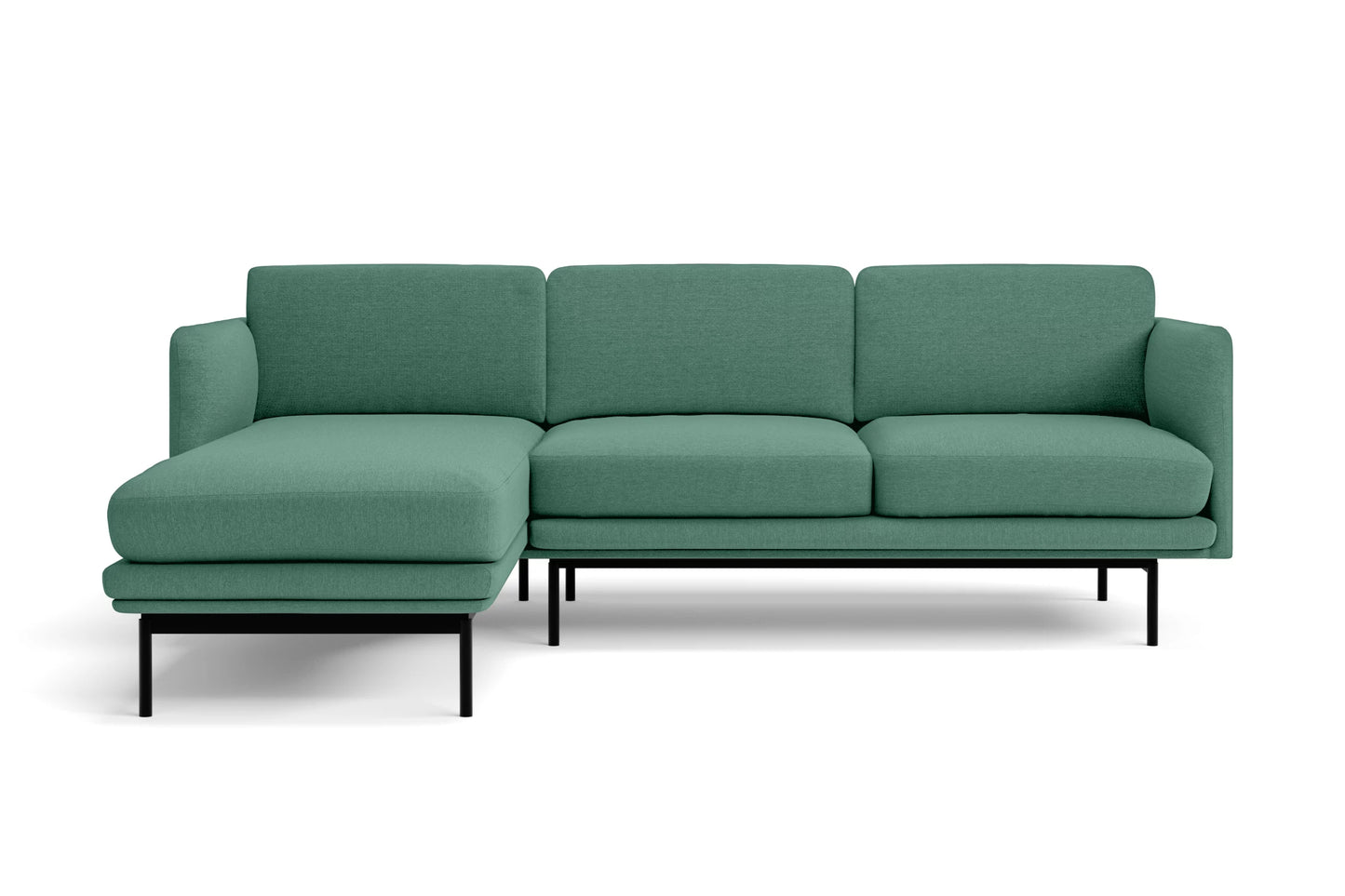 Florence 2 Seater Sofa Green Velvet