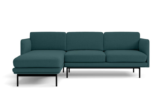 Florence 2 Seater Sofa Teal Linen