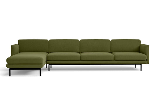 Varese 2 Seater Sofa Forest Green Linen