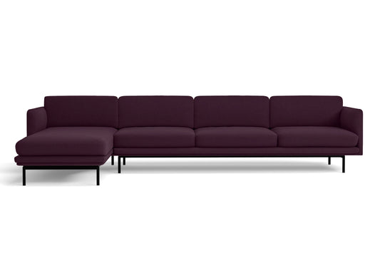 Varese 2 Seater Sofa Purple Linen