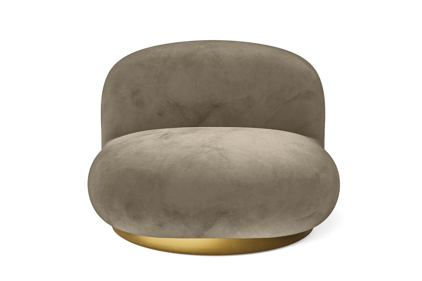 Elkton Armchair Sand Velvet