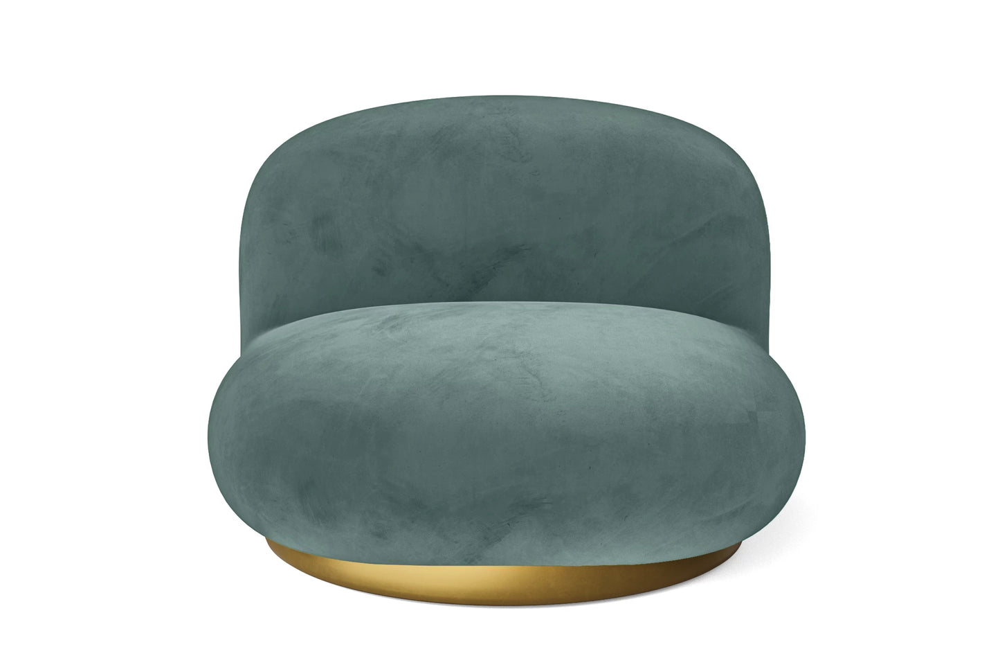 Elkton Armchair Teal Velvet