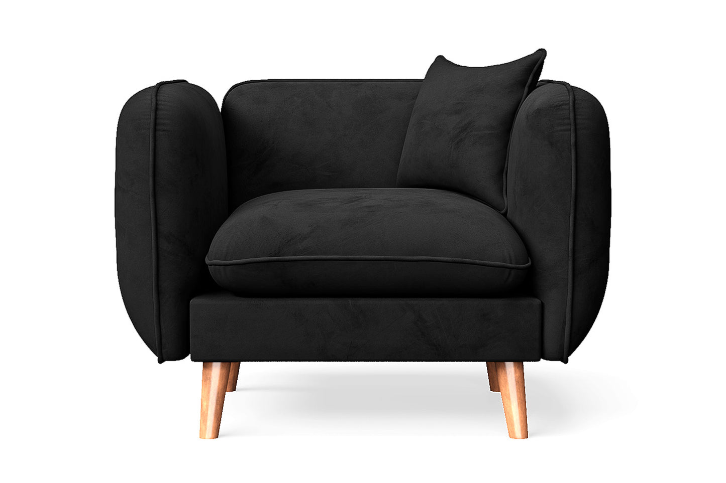 Florence Armchair Grape Velvet