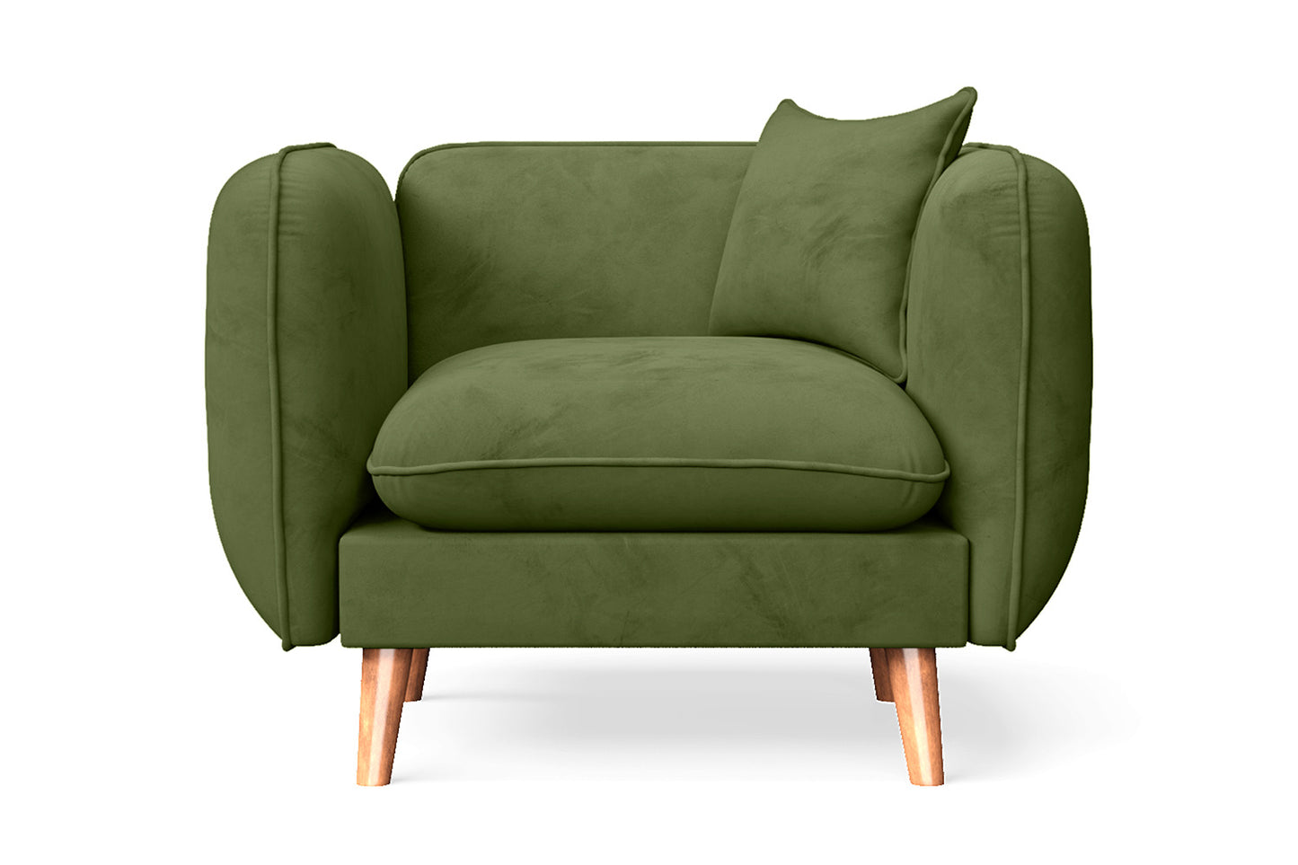 Florence Armchair Lime Velvet