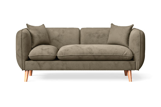 Florence 2 Seater Sofa Sand Velvet