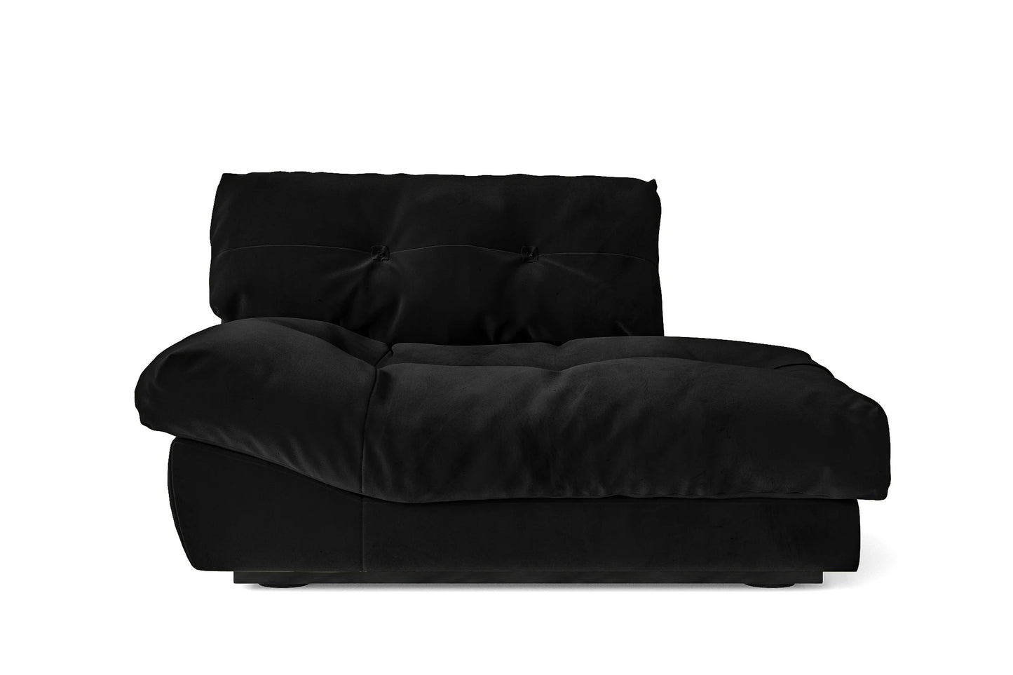 Forli Armchair Black Velvet