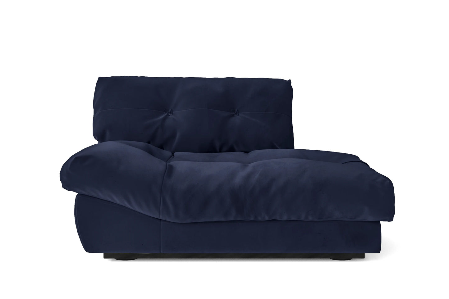 Forli Armchair Dark Blue Velvet