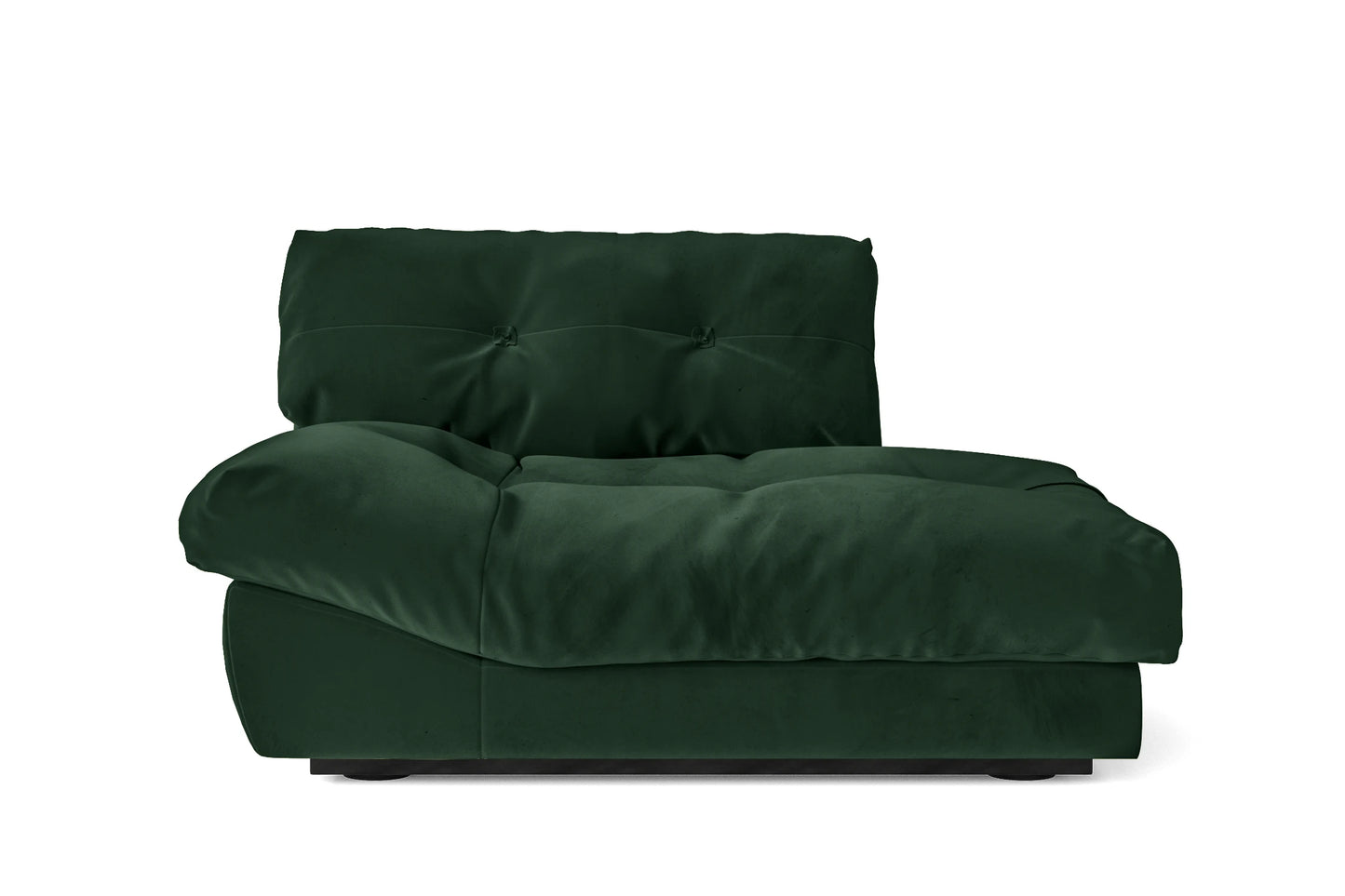 Forli Armchair Green Velvet