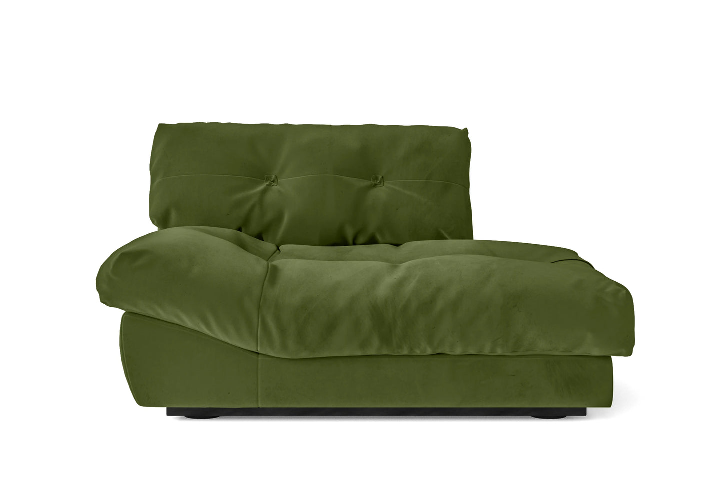 Forli Armchair Lime Velvet