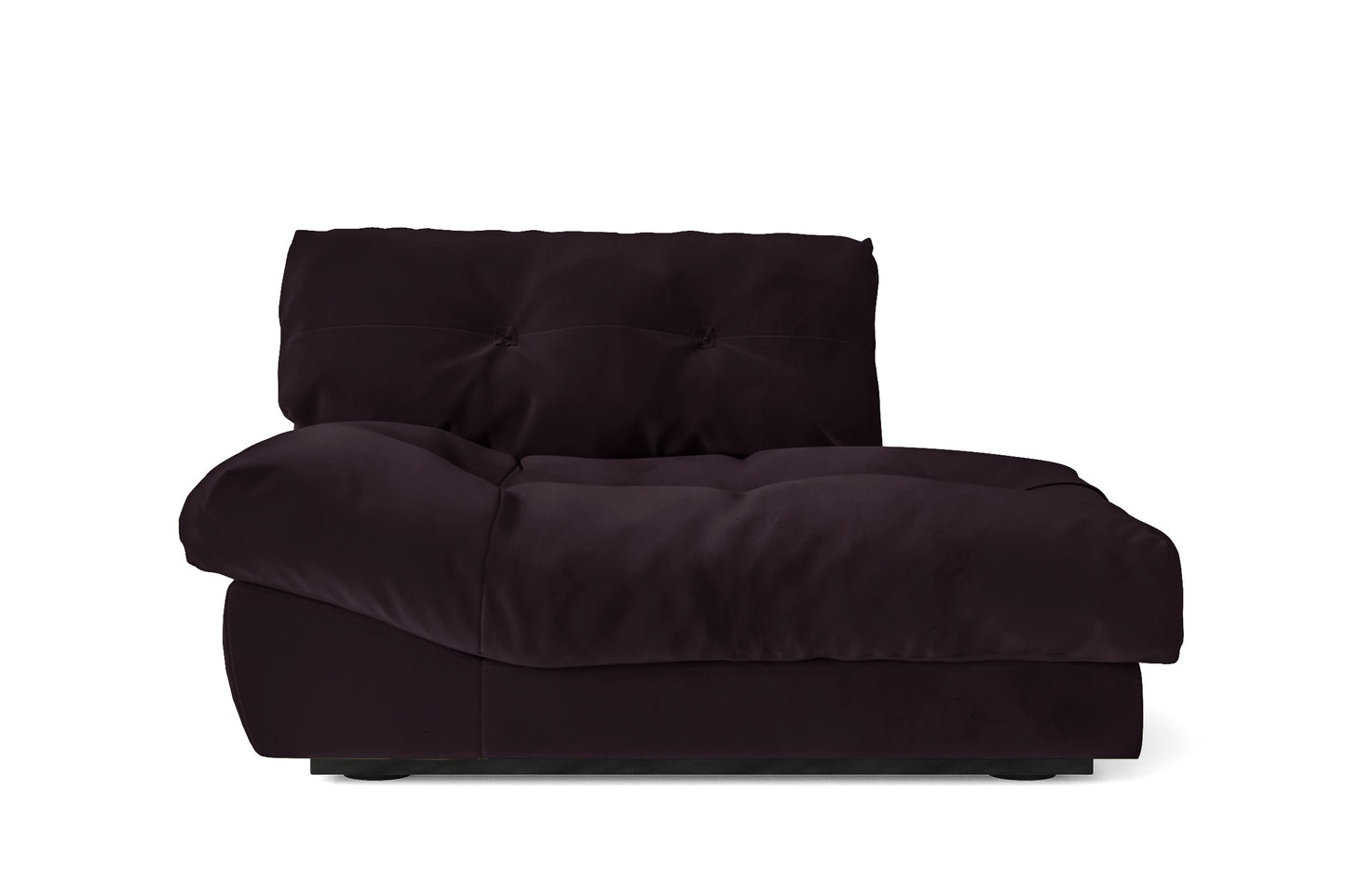 Gela 2 Seater Sofa Purple Linen