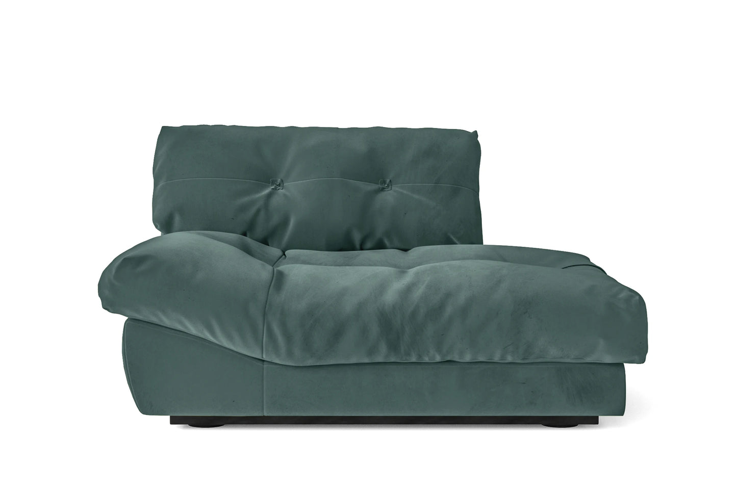 Forli Armchair Teal Velvet