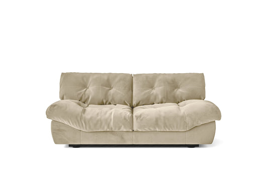 Gela 2 Seater Sofa Caramel Linen