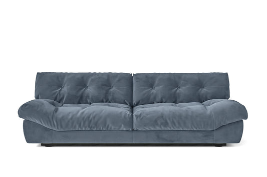 Forli 3 Seater Sofa Baby Blue Velvet