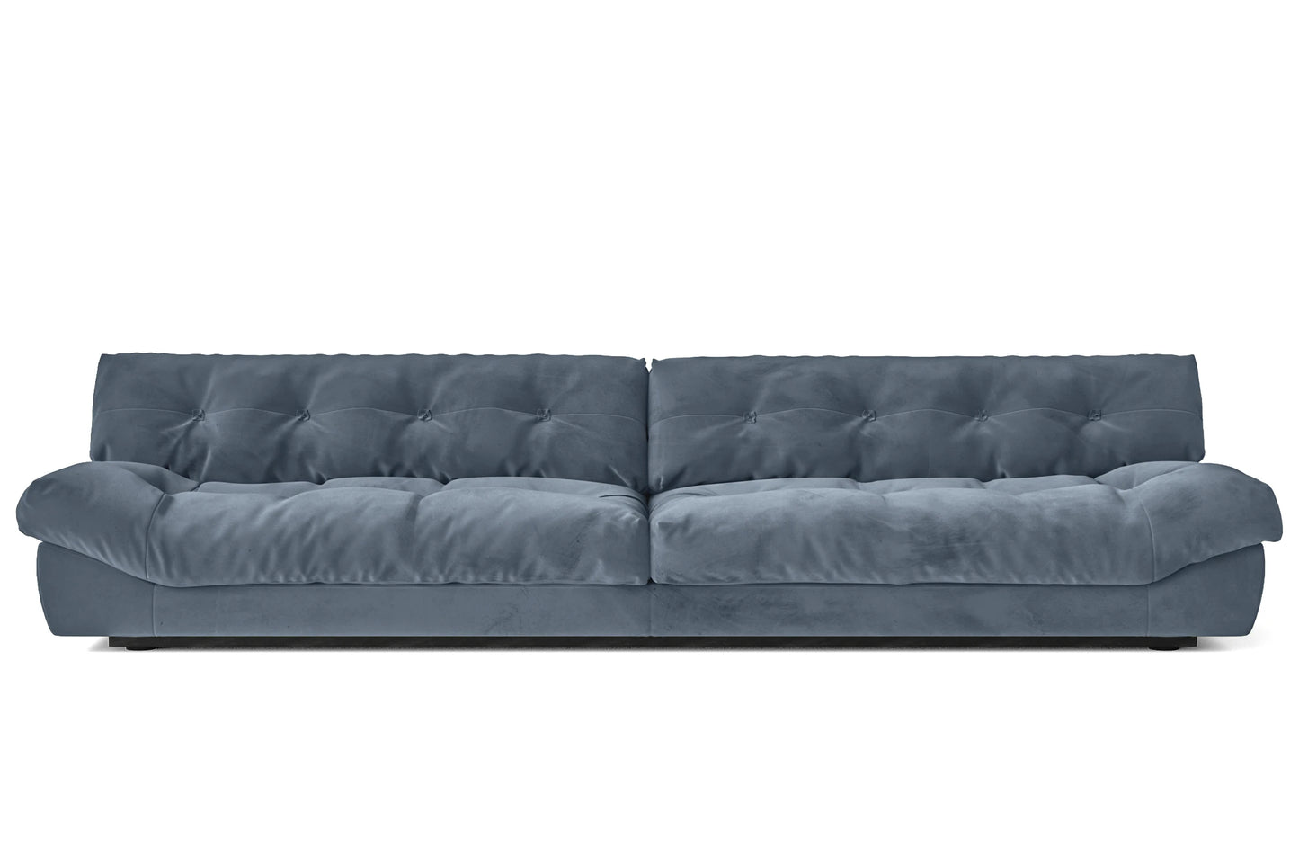 Forli 5 Seater Sofa Baby Blue Velvet