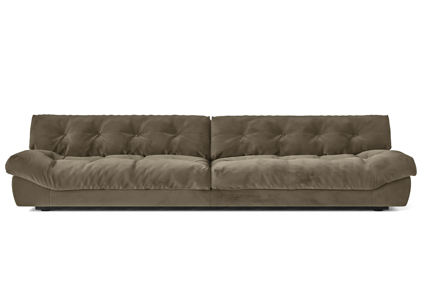 Forli 5 Seater Sofa Sand Velvet