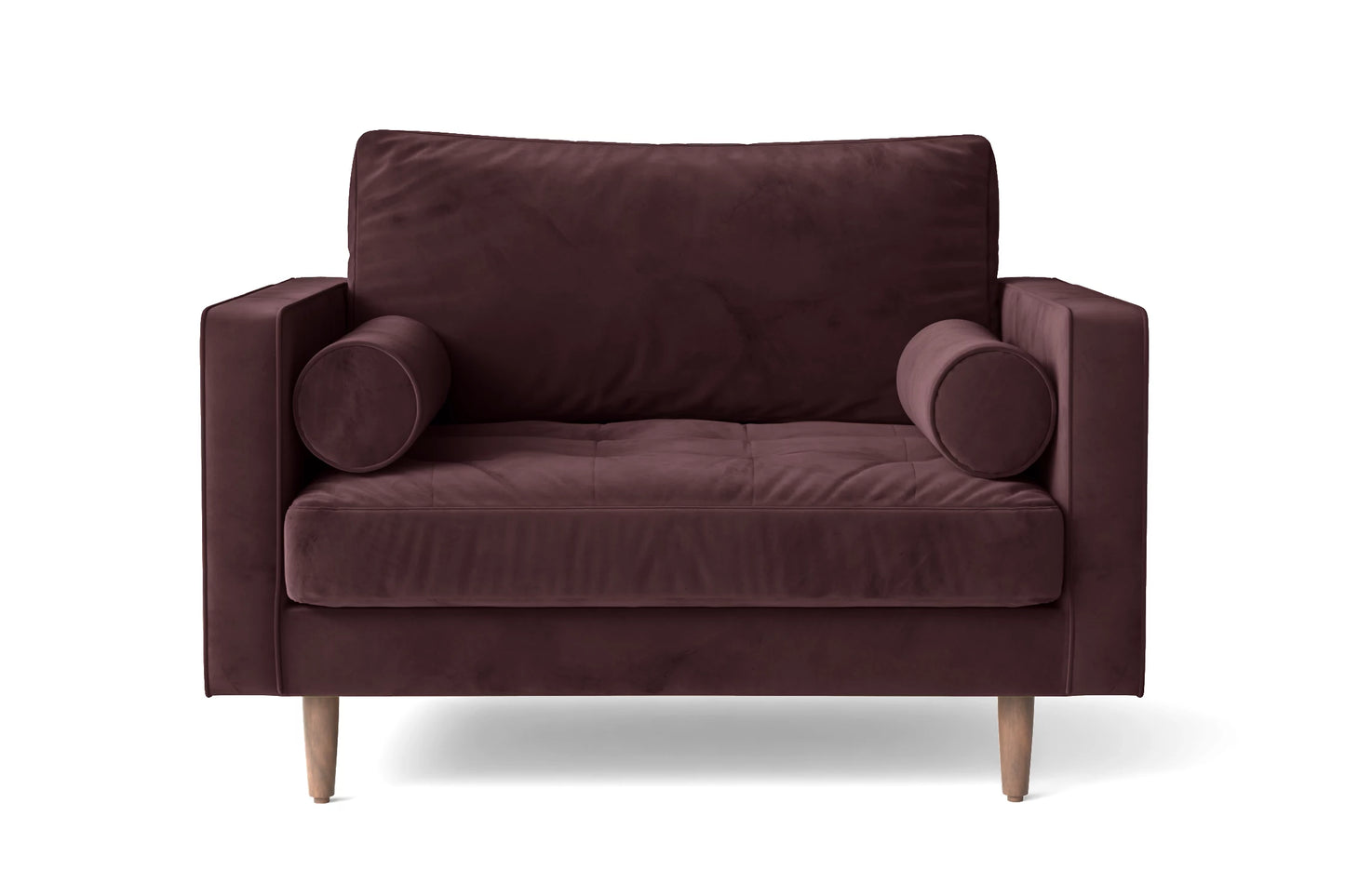 Gela Armchair Grape Velvet