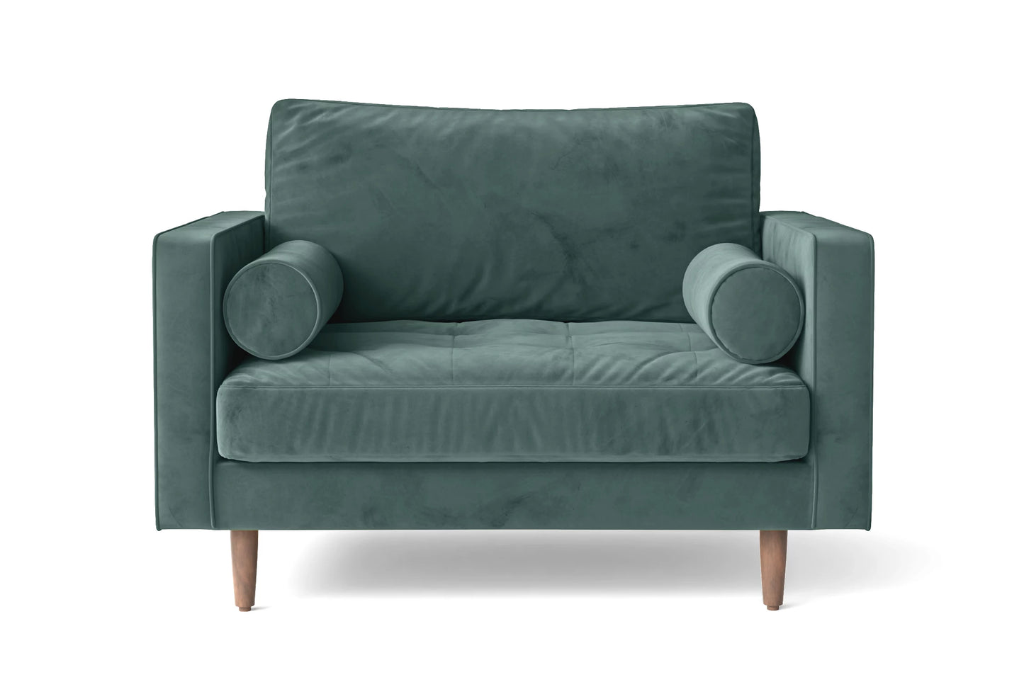 Gela Armchair Teal Velvet