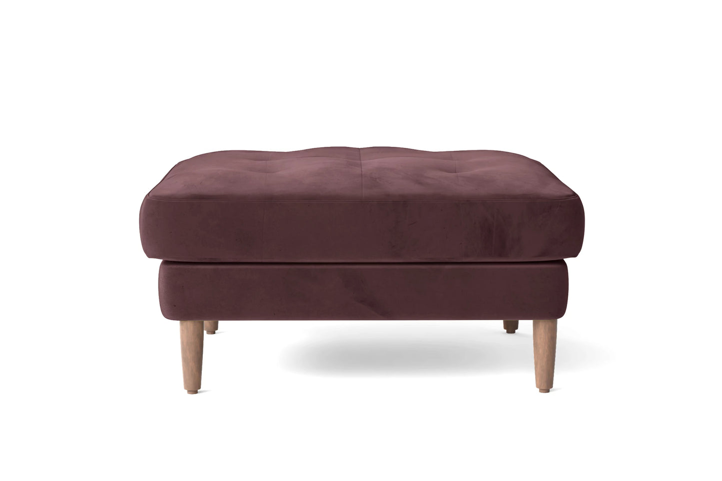 Minneapolis 2 Seater Sofa Purple Linen