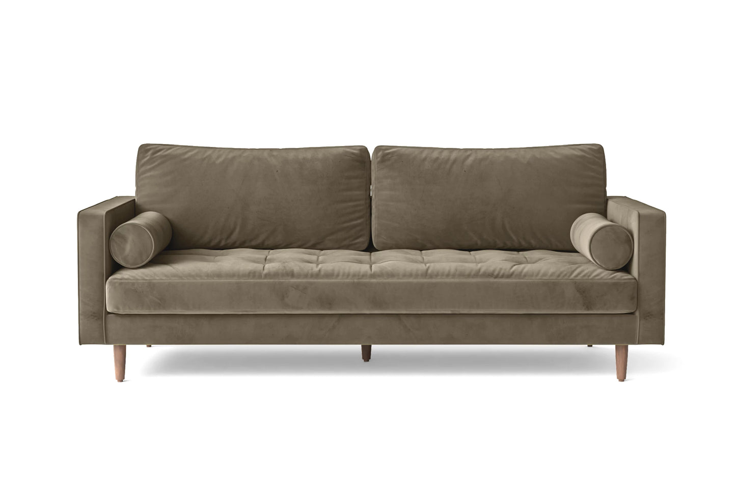 Gela 2 Seater Sofa Sand Velvet