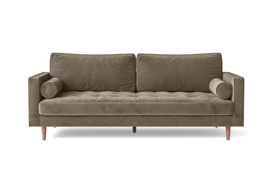 Gela 2 Seater Sofa Sand Velvet